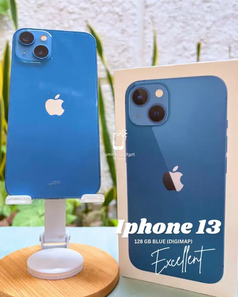 Iphone 13 128 GB Blue (EX IBOX/DIGIMAP)
