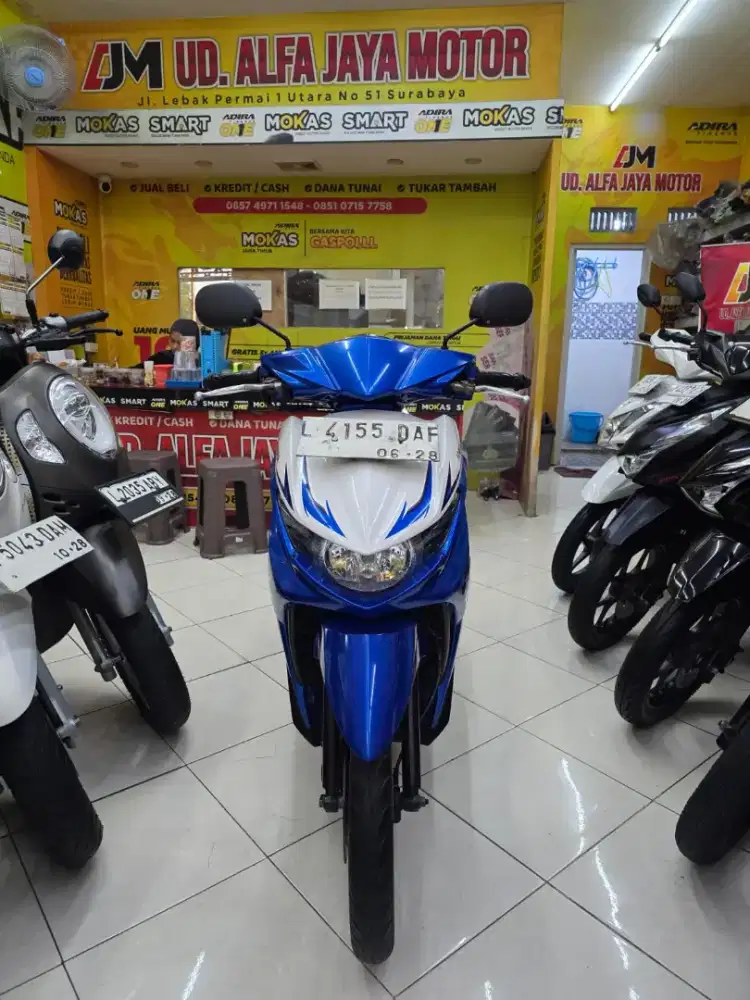 Gercep Gan ^ Yamaha Soul Gt 125 thn 2013