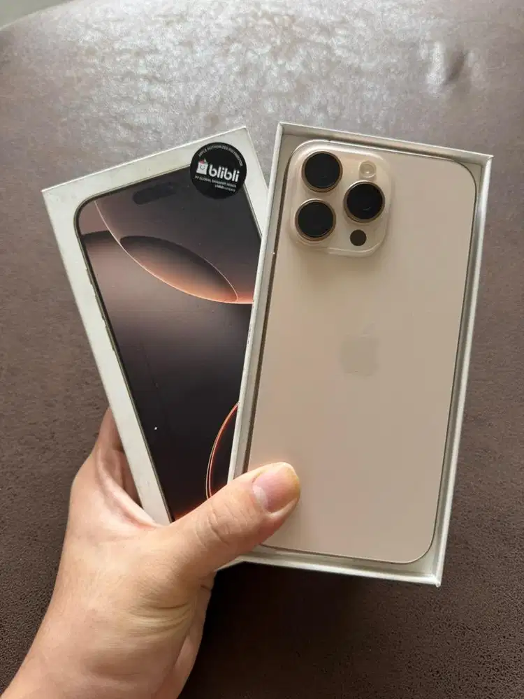 iPhone 16 Pro Max - Blibli