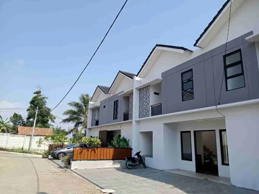 Dijual Rumah Nuansa Villa Strategis Bandung Barat