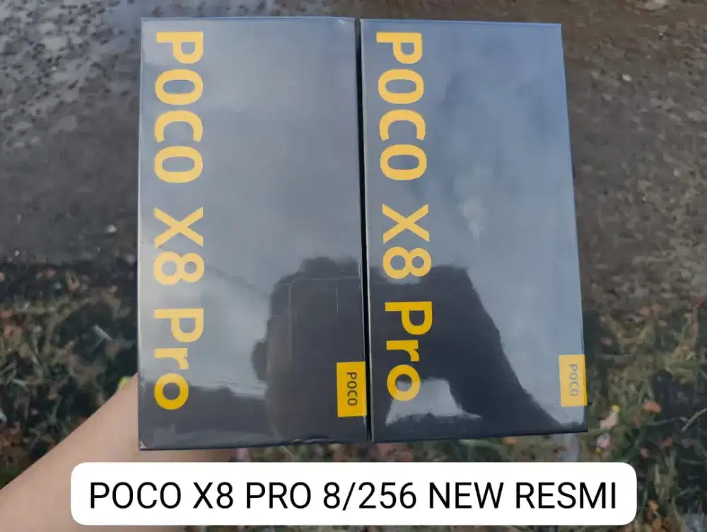 POCO X8 PRO 8/256 BARU GARANSI RESMI