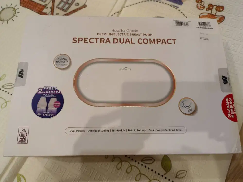 POMPA ASI SPECTRA DUAL COMPACT