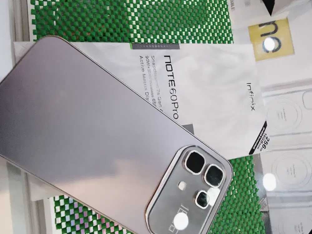 Infinix note 60 pro