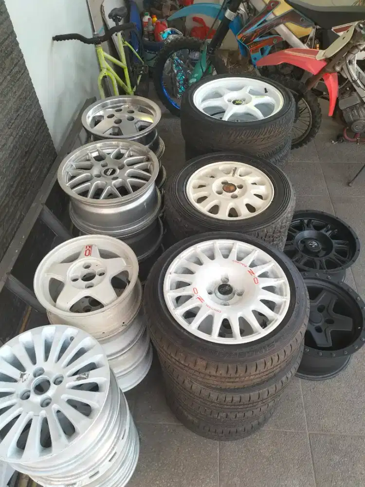Velg dan ban secend