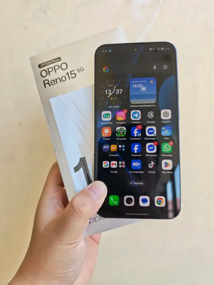 Oppo Reno 15 5G 8/256