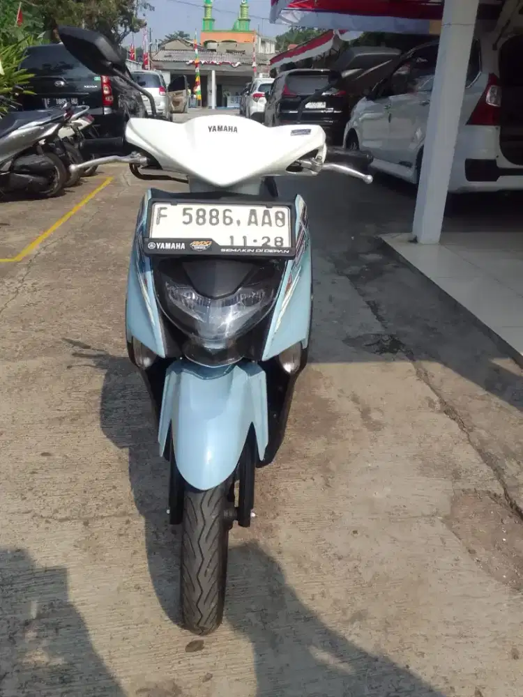 Motor Yamaha Gear 125cc 2023