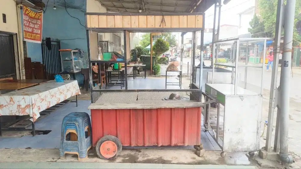 Gerobak Jualan Murah
