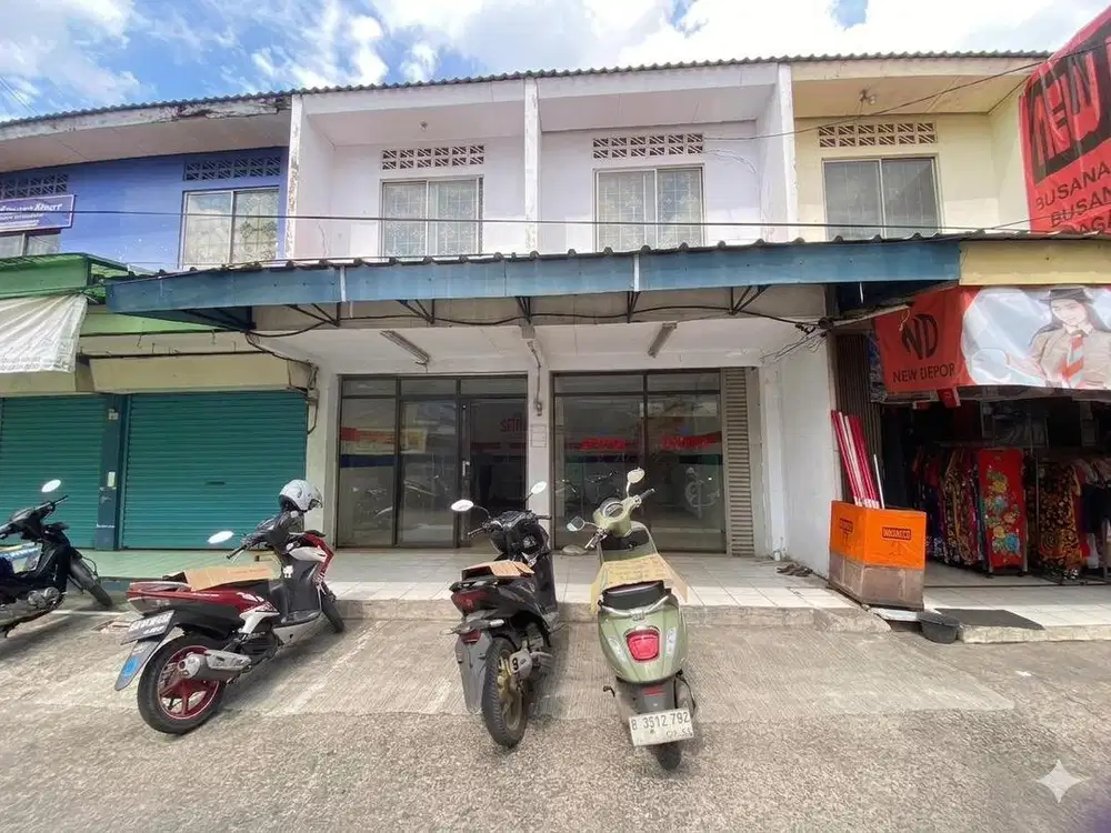 Disewakan Ruko di Kawasan Strategis Kota Depok