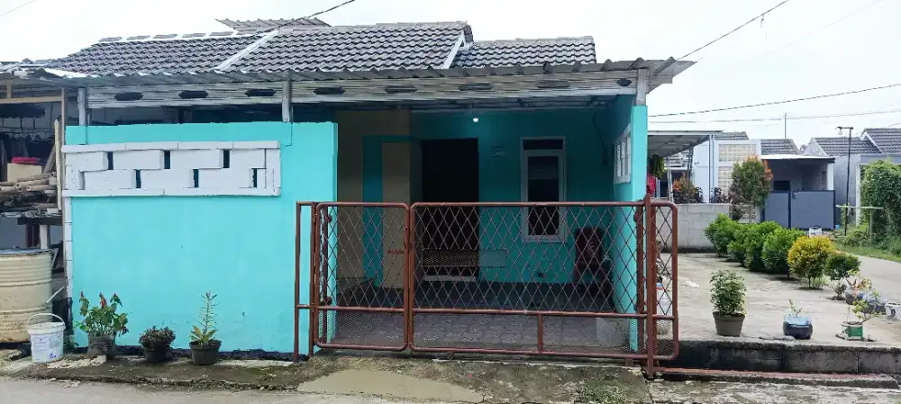 Disewakan rumah siap huni samping RTH di Balaraja Tangerang