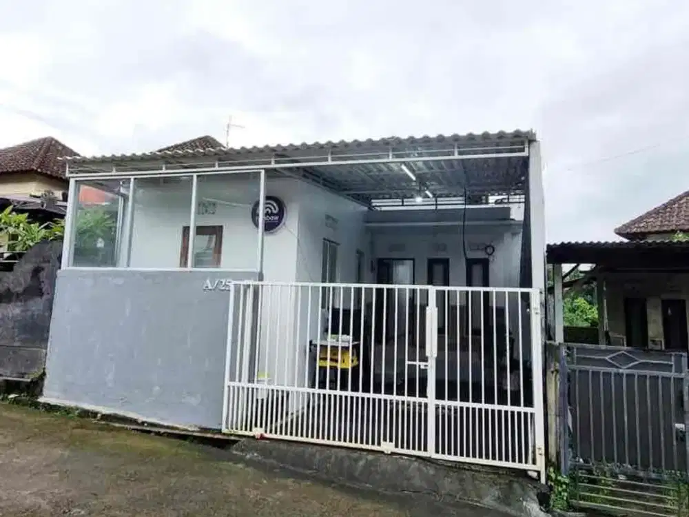 Dijual rumah siap huni dengan konsep minimalis di Kediri, Tabanan
