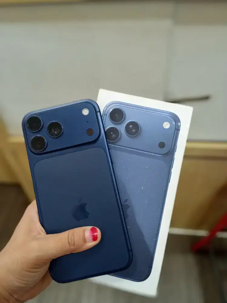 Iphone 17Promax 256gb deep blue ibox