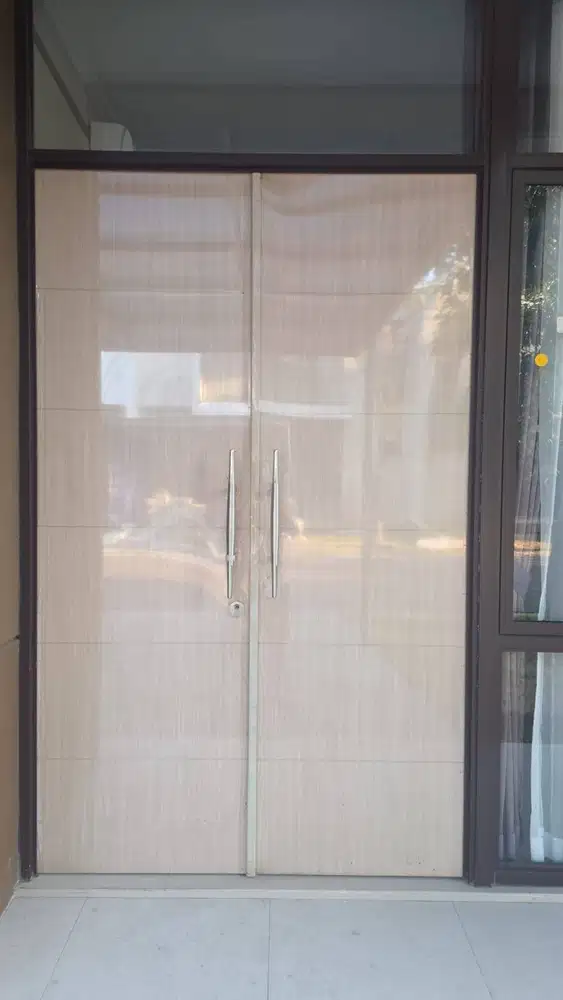 DIJUAL PINTU RUMAH 2 DAUN – UKURAN BESAR