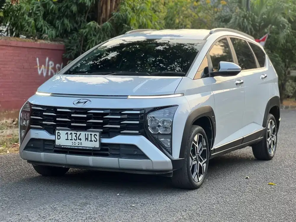 Hyundai Stargazer X Prime Capt Seat AT 2023 Putih (Garage 88 Ciater)