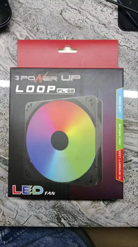 LED FAN 3 POWER UP LOOP FL-02