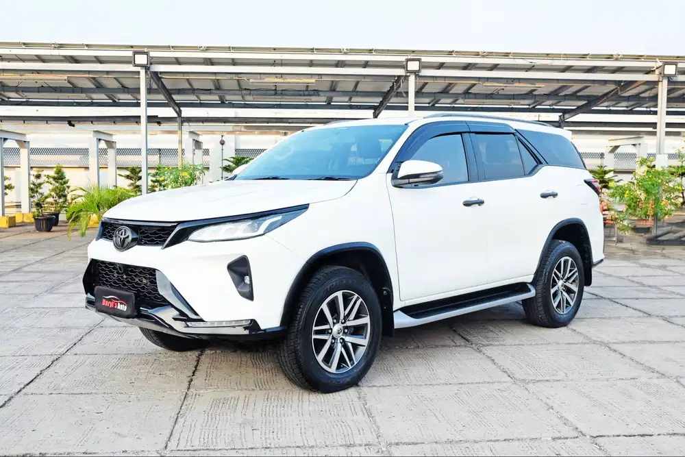 2019 Toyota Fortuner VRZ Diesel 2.4 Double disk Murah TDP 38jt