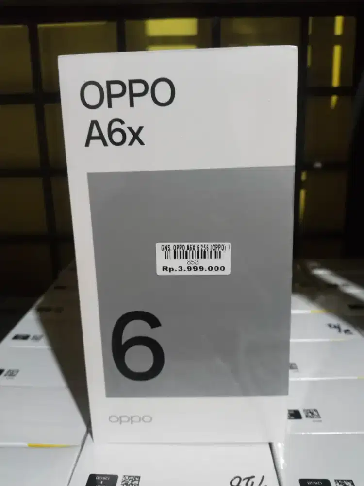 OPPO A6X 6/256GB ATLANTIS DAHSYAT