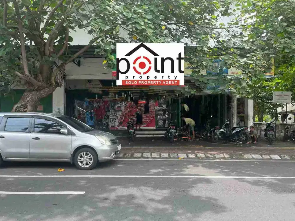 ruko strategis 3 lantai area bisnis & kuliner tepi jalan raya Purwosari