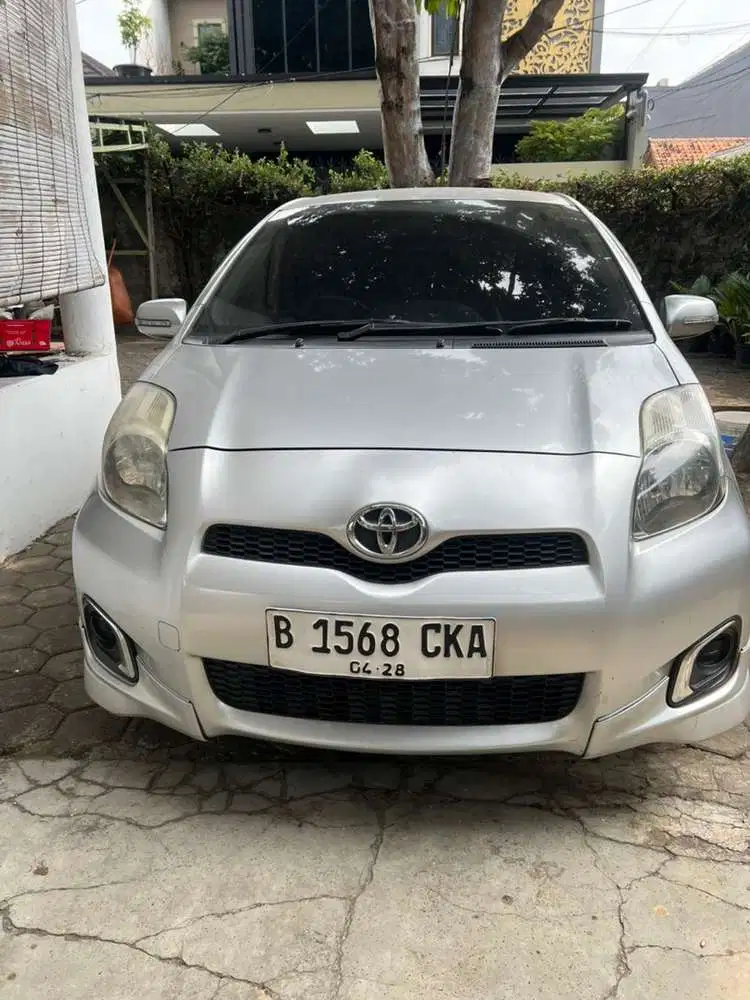 Toyota Yaris 2013 Bensin