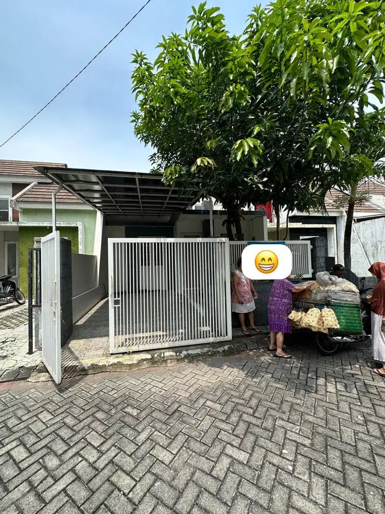Dijual Rumah Purimas Dekat Merr Siap Huni Baru Renov Surabaya Timur