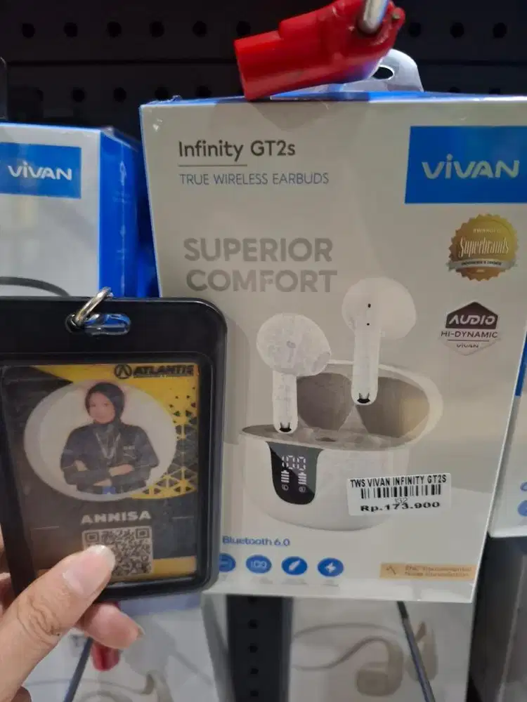 OWS VIVAN SPORT S2 | ATLANTIS DAHSYAT