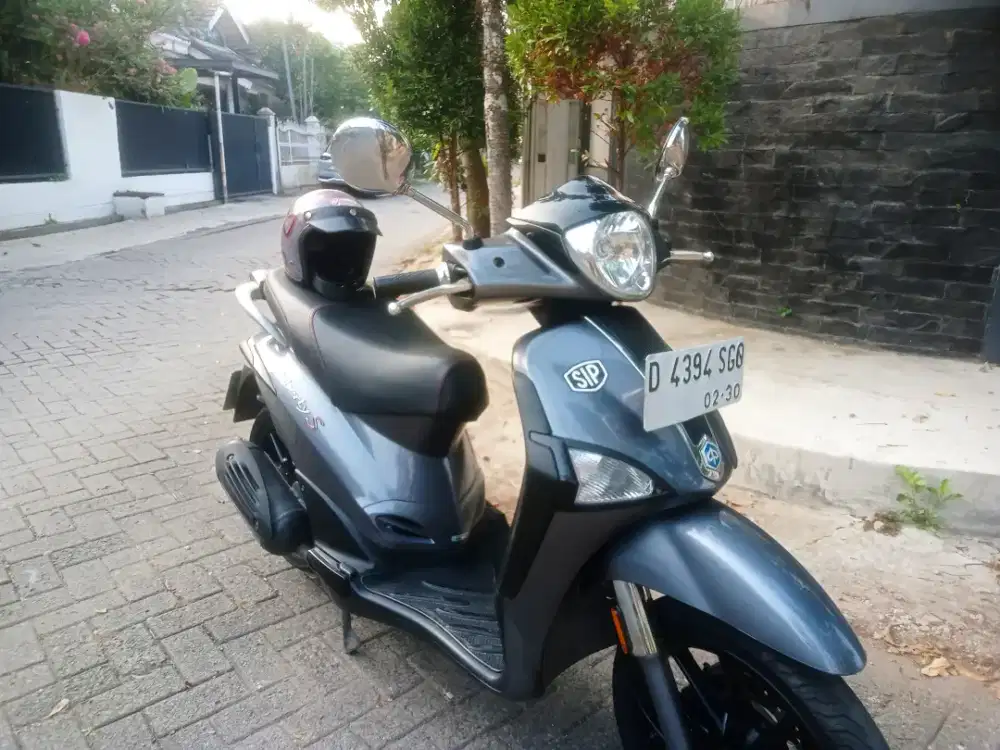 Jual motor Piaggio Liberty S