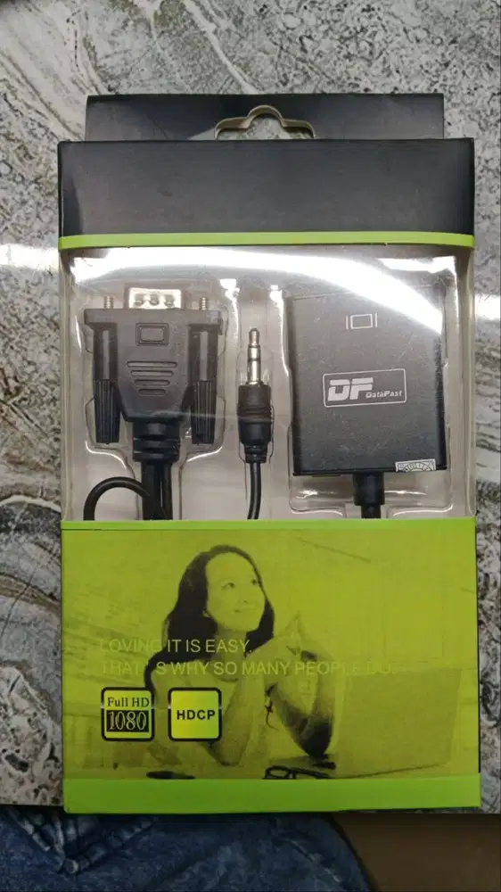 VGA to HDMI Converter / Converter VGA ke HDMI
