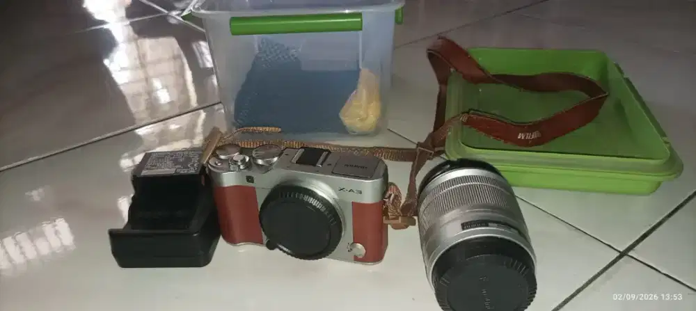 Kamera Fujifilm X-A3