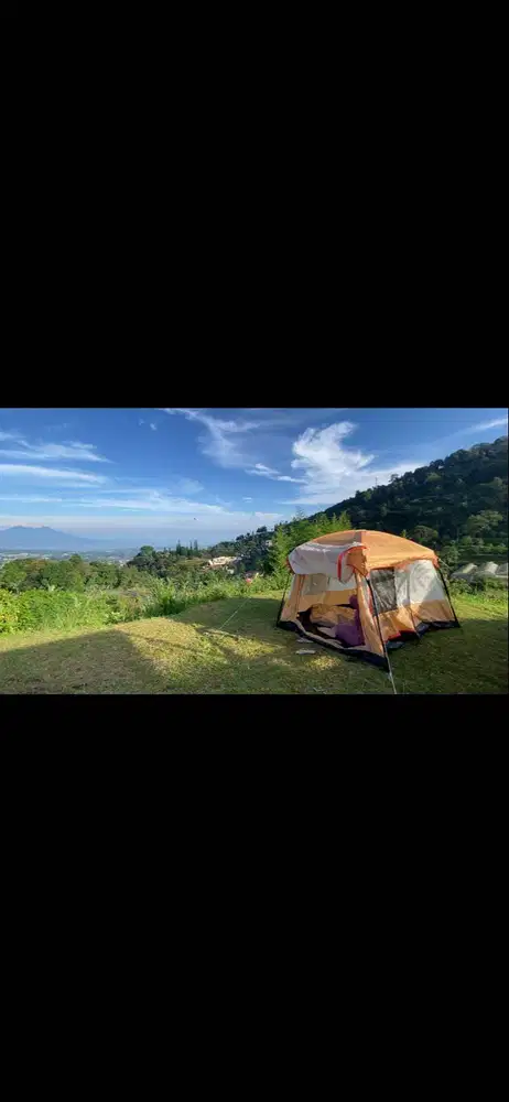 ️ DIJUAL TENDA KAPASITAS 5–8 ORANG