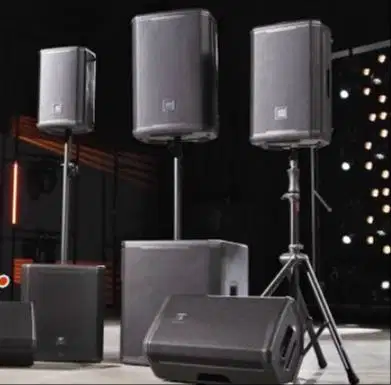 Butuh sound sistem