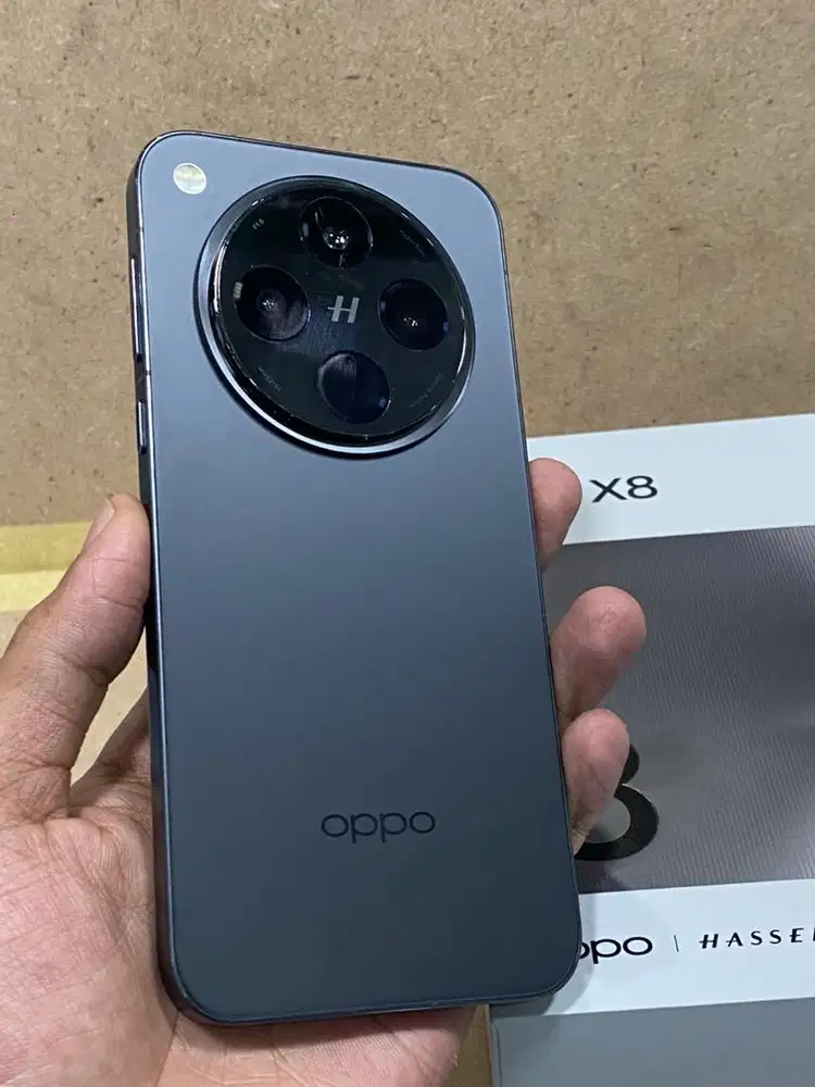 oppo find x8 12/256 fullset original
