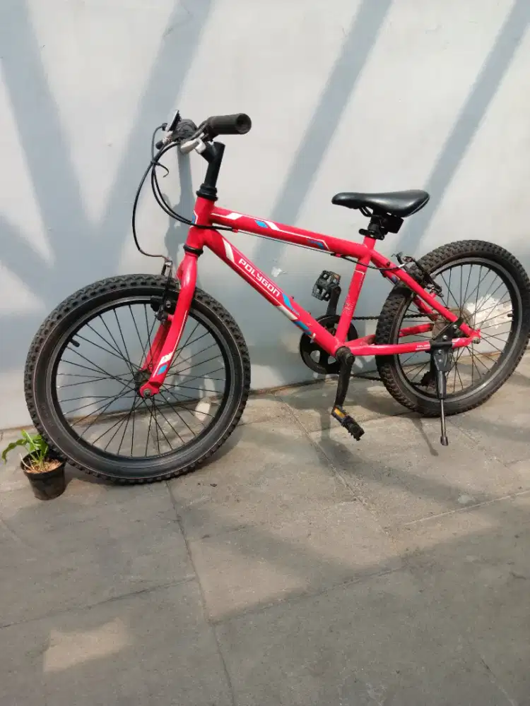 Sepeda polygon ukuran 20'
