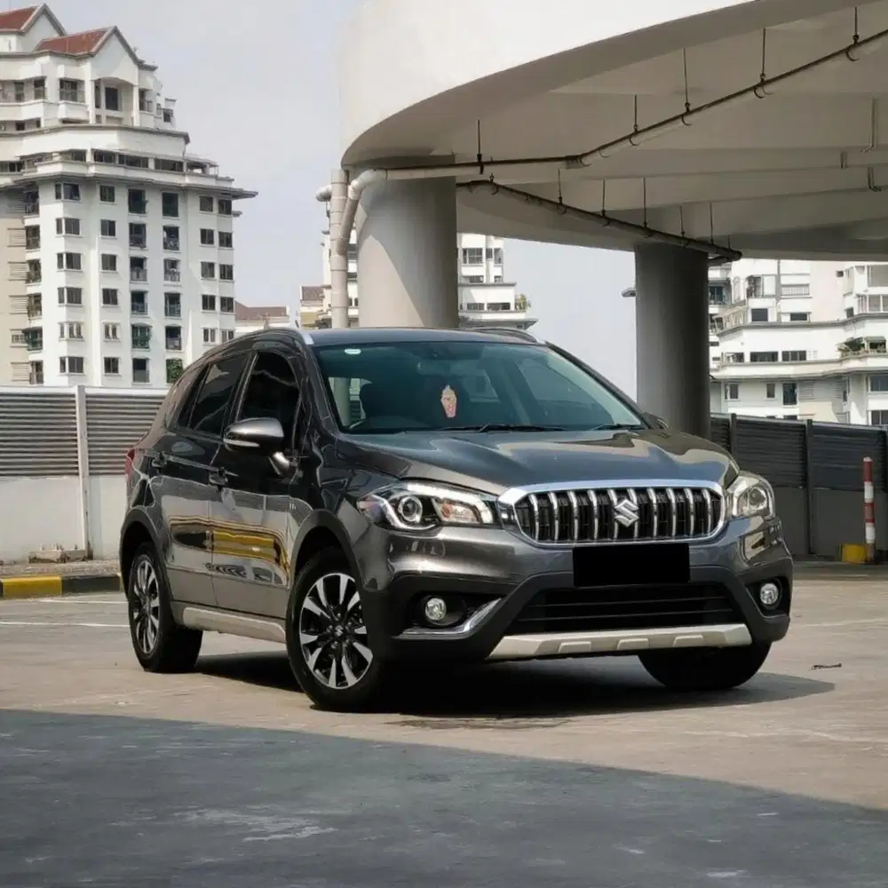 ‼️Dp 20jt Tax 11/27‼️Suzuki Sx4 S Cross 1.5 AT 2018 Siap Pakaii