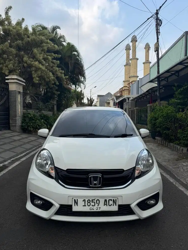 Brio e matic 2017 low km 37 rb