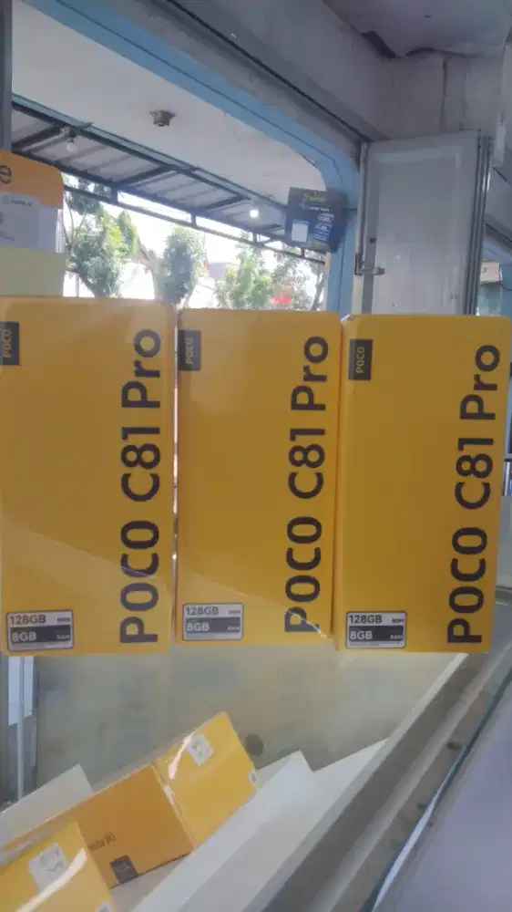 POCO C81 PRO 8/128GB.