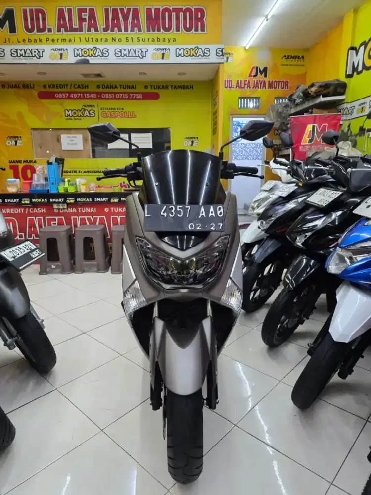 Pajak Hidup ^ Yamaha NMax 155 Non Abs thn 2017