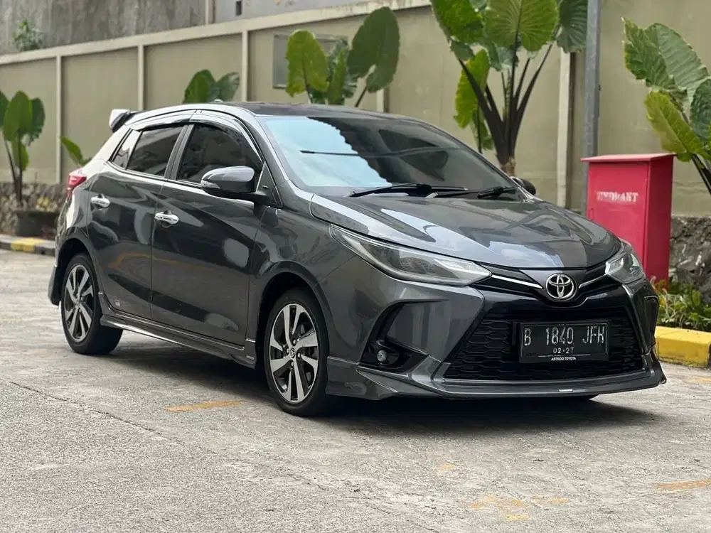 Toyota Yaris 1.5 GR 2022 Abu (Garage 88 Ciater)