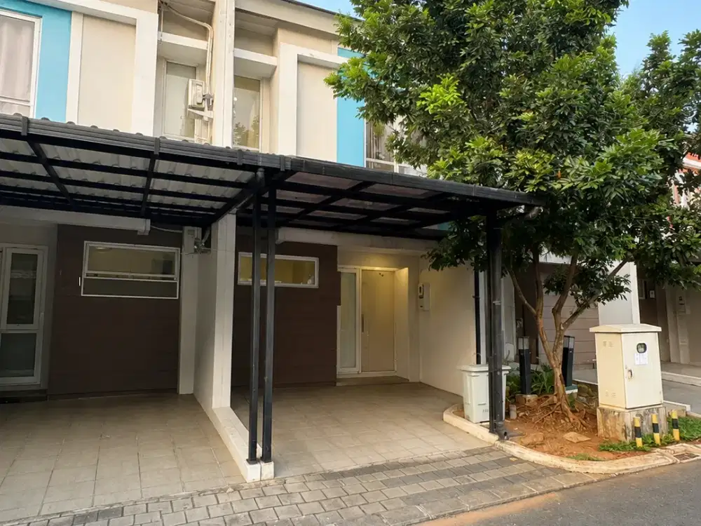 Dijual Rumah 2 Lantai Martinez Symphonia Summarecon Dekat Kampus Umn