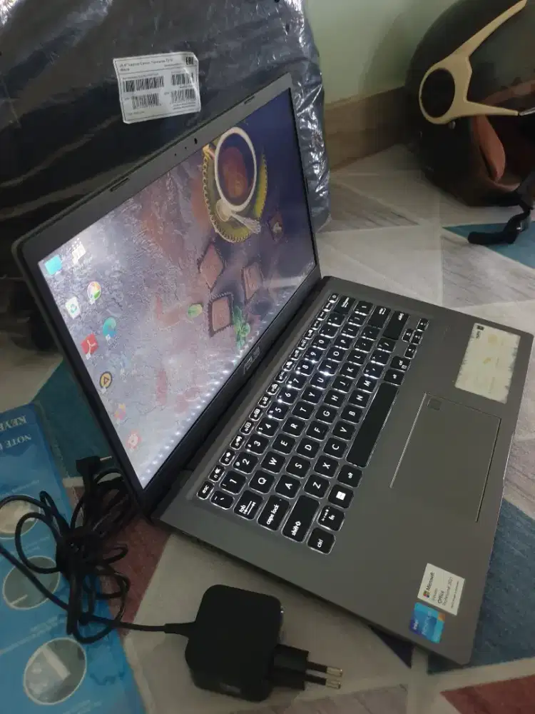 Laptop asus a416m mewah like new