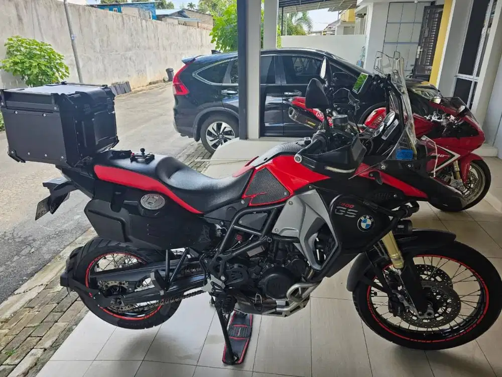 BMW F800GS Adventure Series Kondisi Top (Tanki 24 Liter)
