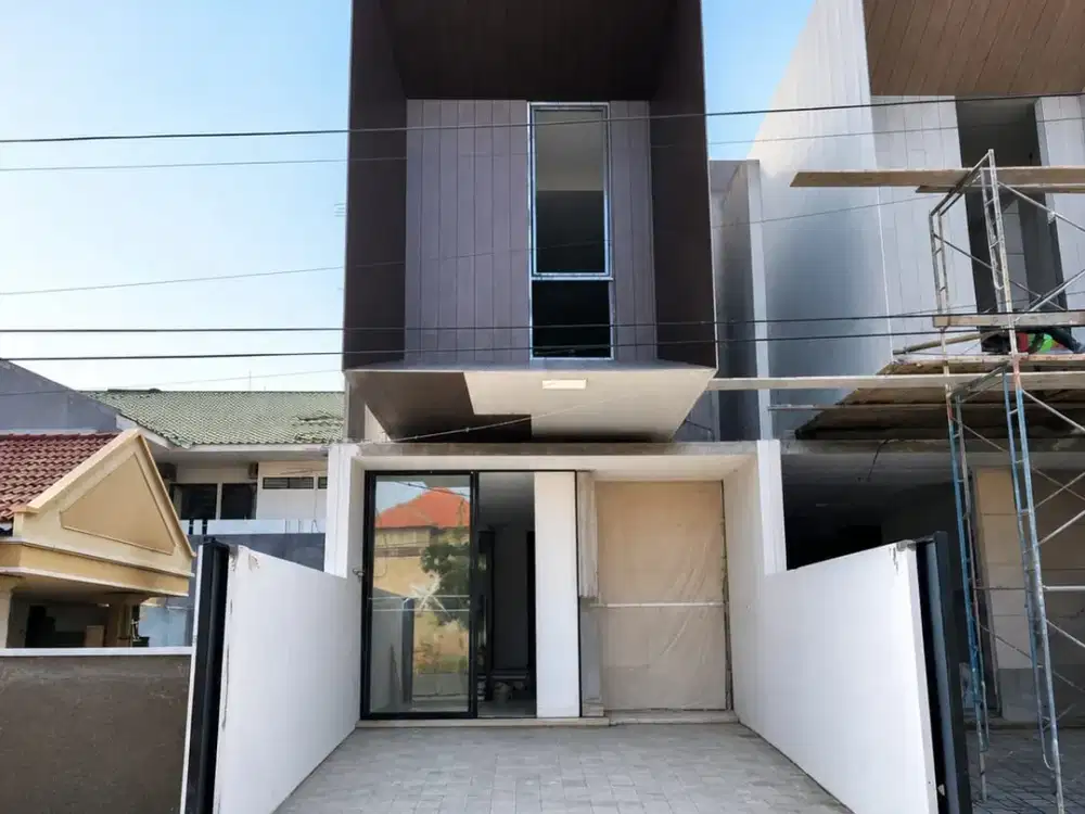 VG311 DIJUAL RUMAH BARU MINIMALIS CAKEP STRATEGIS DI MOJOKLANGGRU SURABAYA
