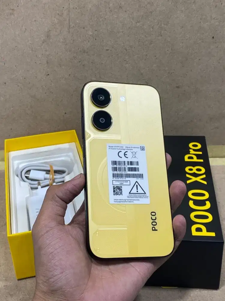 poco x8 pro 12/512 fullset orian