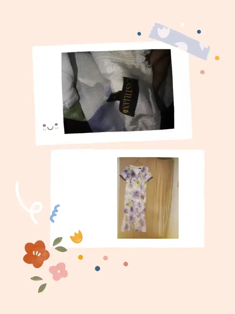 Dress duyung 3/4