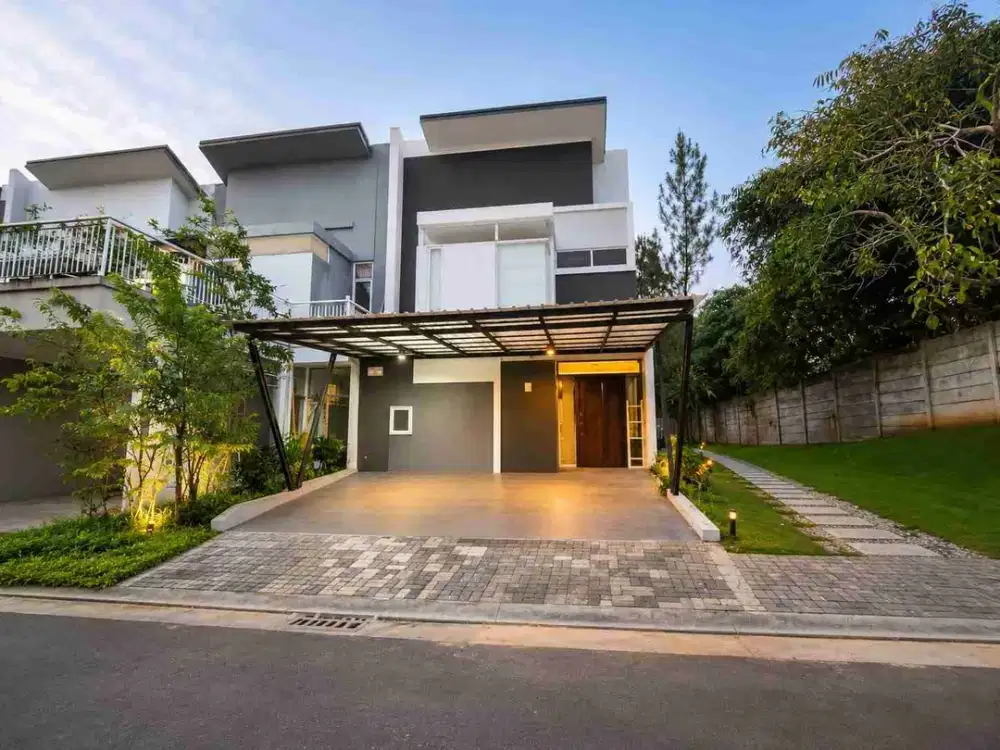 Dijual Rumah Murah Bsd City Cluster Eastern Cosmo The Icon