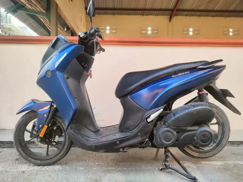 Yamaha Lexi 2022 Biru