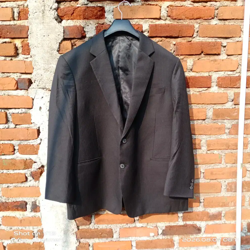 Pahami deskripsi Jas Pria formal Reguler Bukan Slim fit