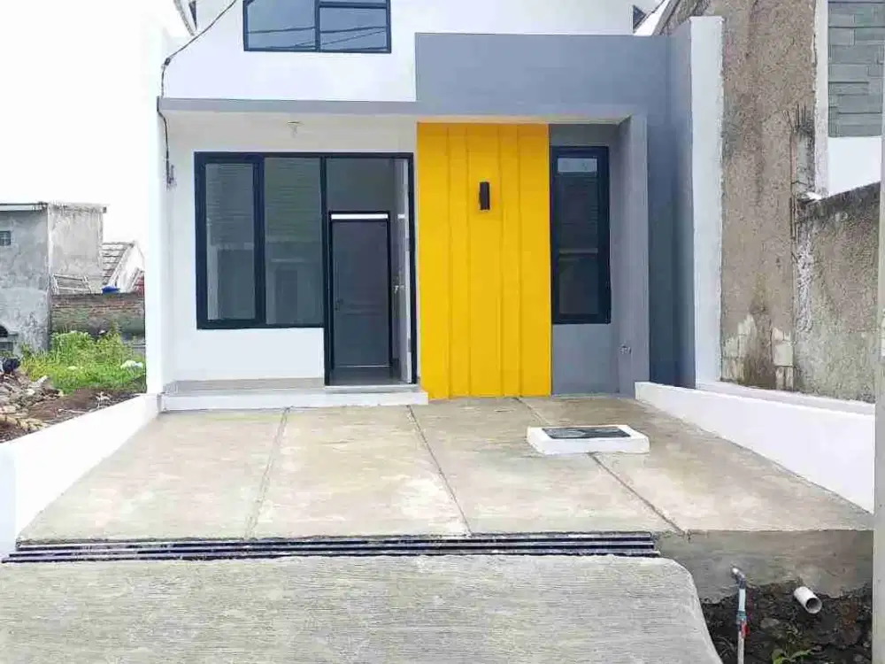 Dijual Rumah dekat Tol Padalarang Bandung Barat Dp 0 bebas biaya kpr dan surat-surat