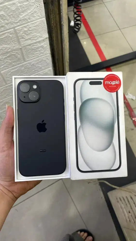 iphone 15 128 resmi ibox bh 100 garansi panjang
