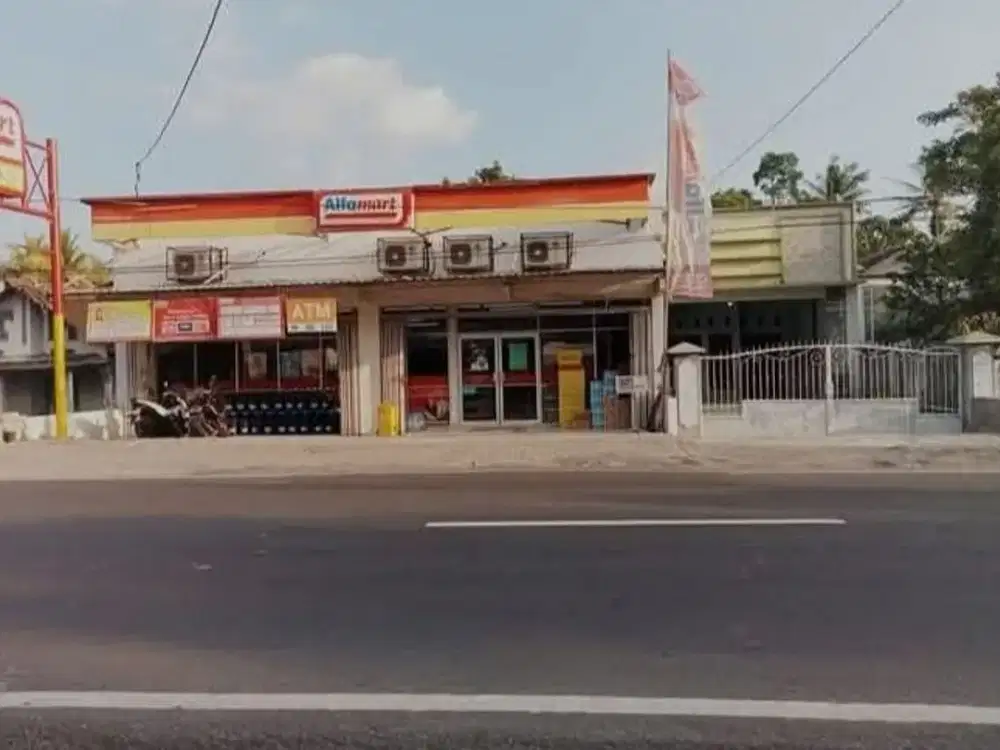 Dijual Alfamart Regular Lokasi Mlokorejo Jember