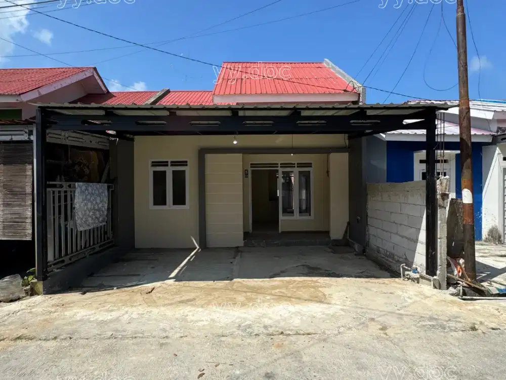 Rumah Minimalis Siap Huni Lamaru Balikpapan