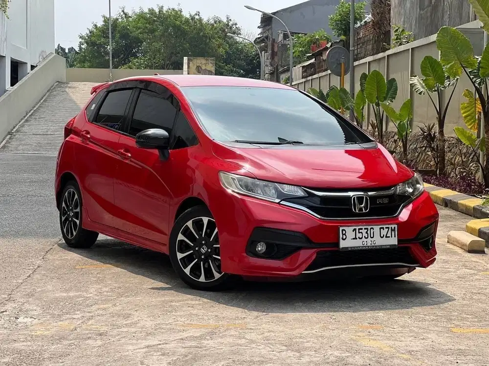 HONDA JAZZ 1.5 RS CVT CKD AT 2019 Merah (Garage 88 ciater)